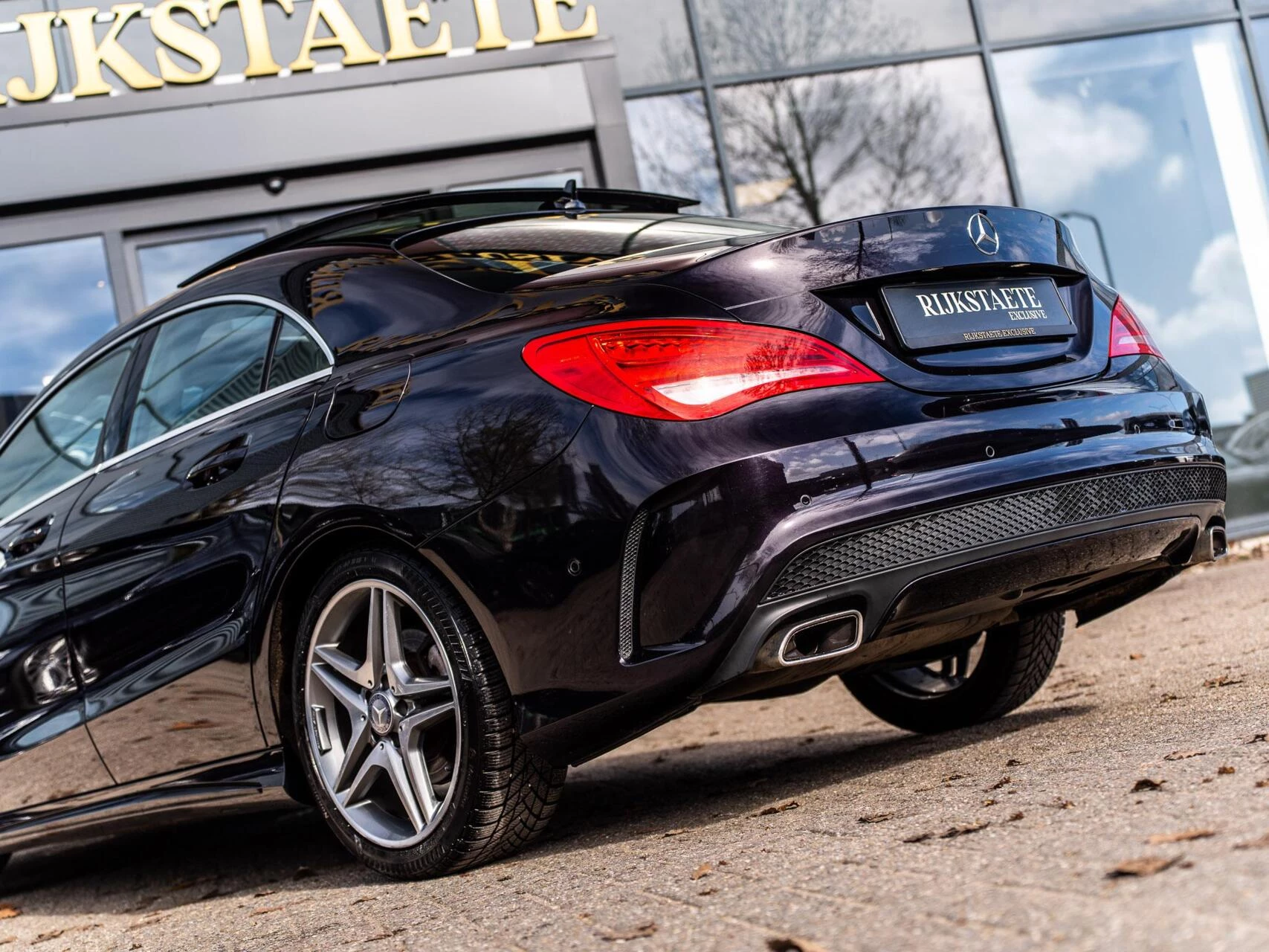 Hoofdafbeelding Mercedes-Benz CLA