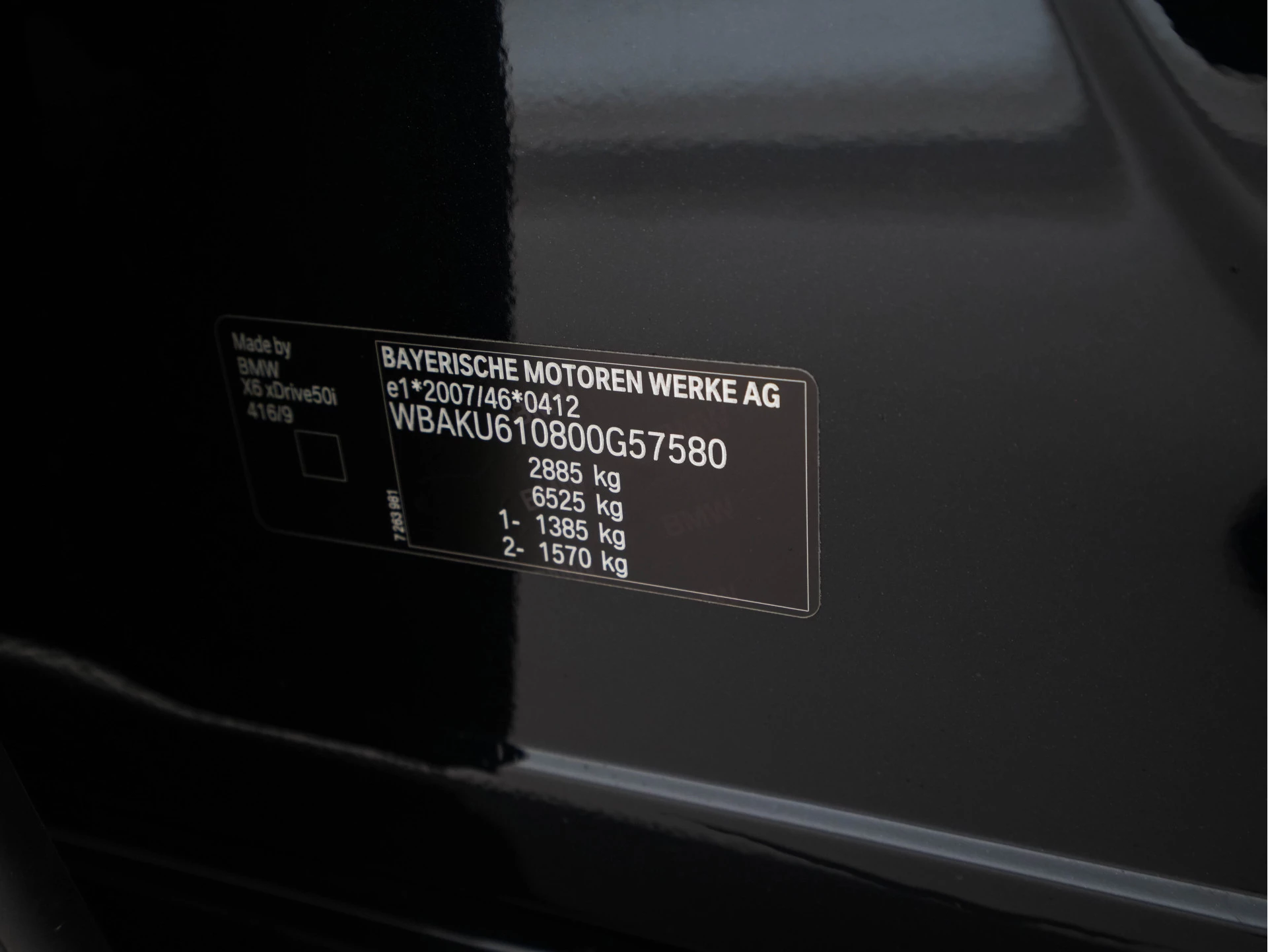 Hoofdafbeelding BMW X6