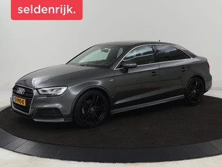 Audi A3 1.6 TDI Sport S Line Edition | Panoramadak |  Stoelverwarming | Full LED | Navigatie | Parkeerhulp | Half leder | Sportstoelen | Climate control | Cruise control | S Line