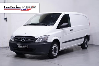 Mercedes-Benz Vito 113 CDI 136 pk Aut. Airco, APK 11-2026 Inrichting Laadruimte, Cruise Control, 2-Zits