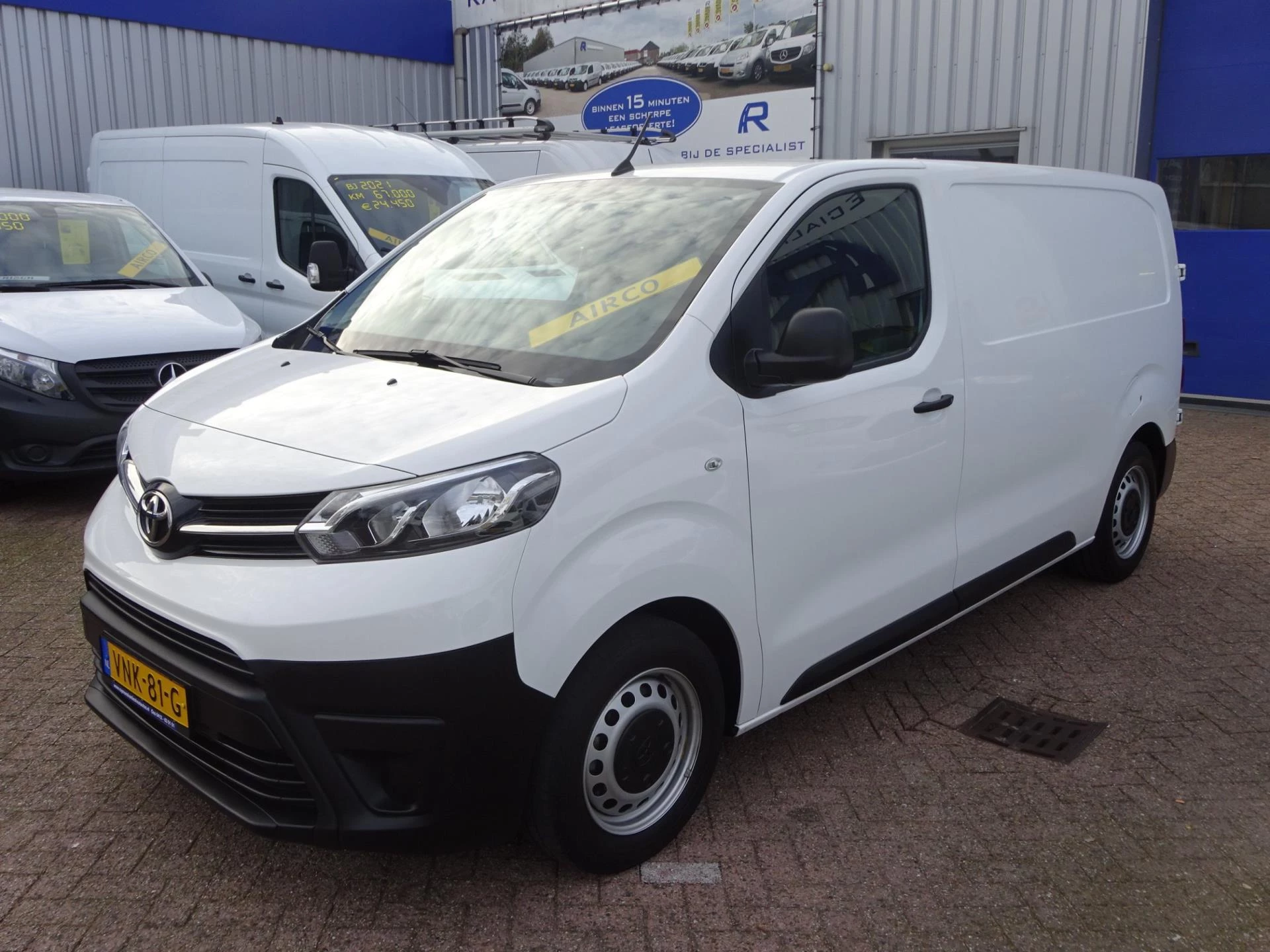 Hoofdafbeelding Toyota ProAce