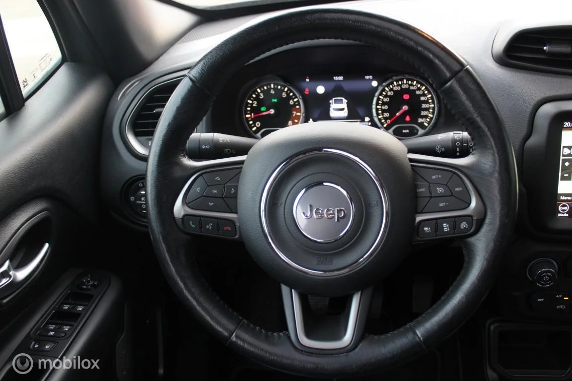 Hoofdafbeelding Jeep Renegade