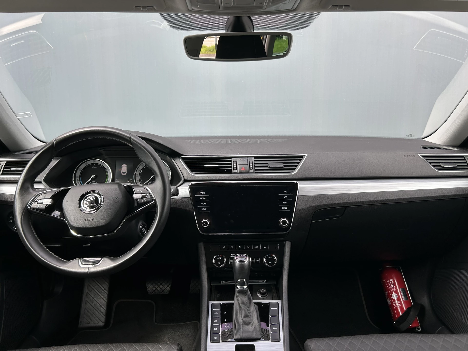Hoofdafbeelding Škoda Superb