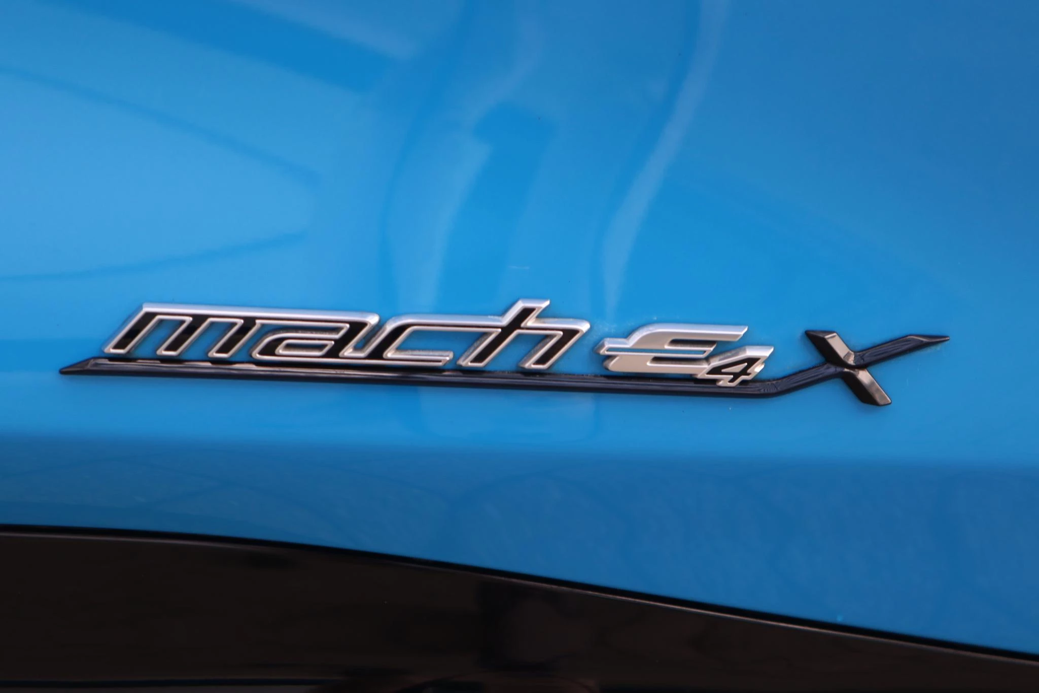 Hoofdafbeelding Ford Mustang Mach-E