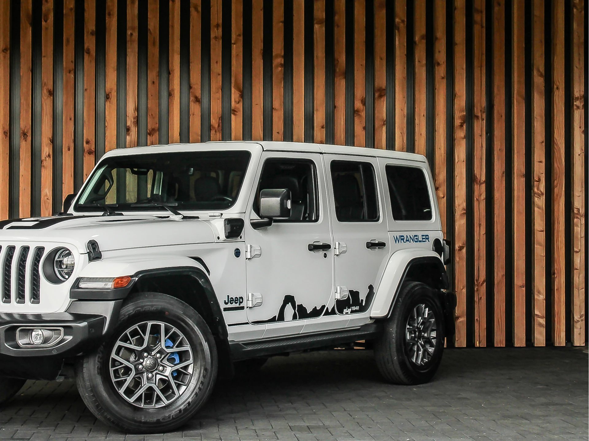 Hoofdafbeelding Jeep Wrangler