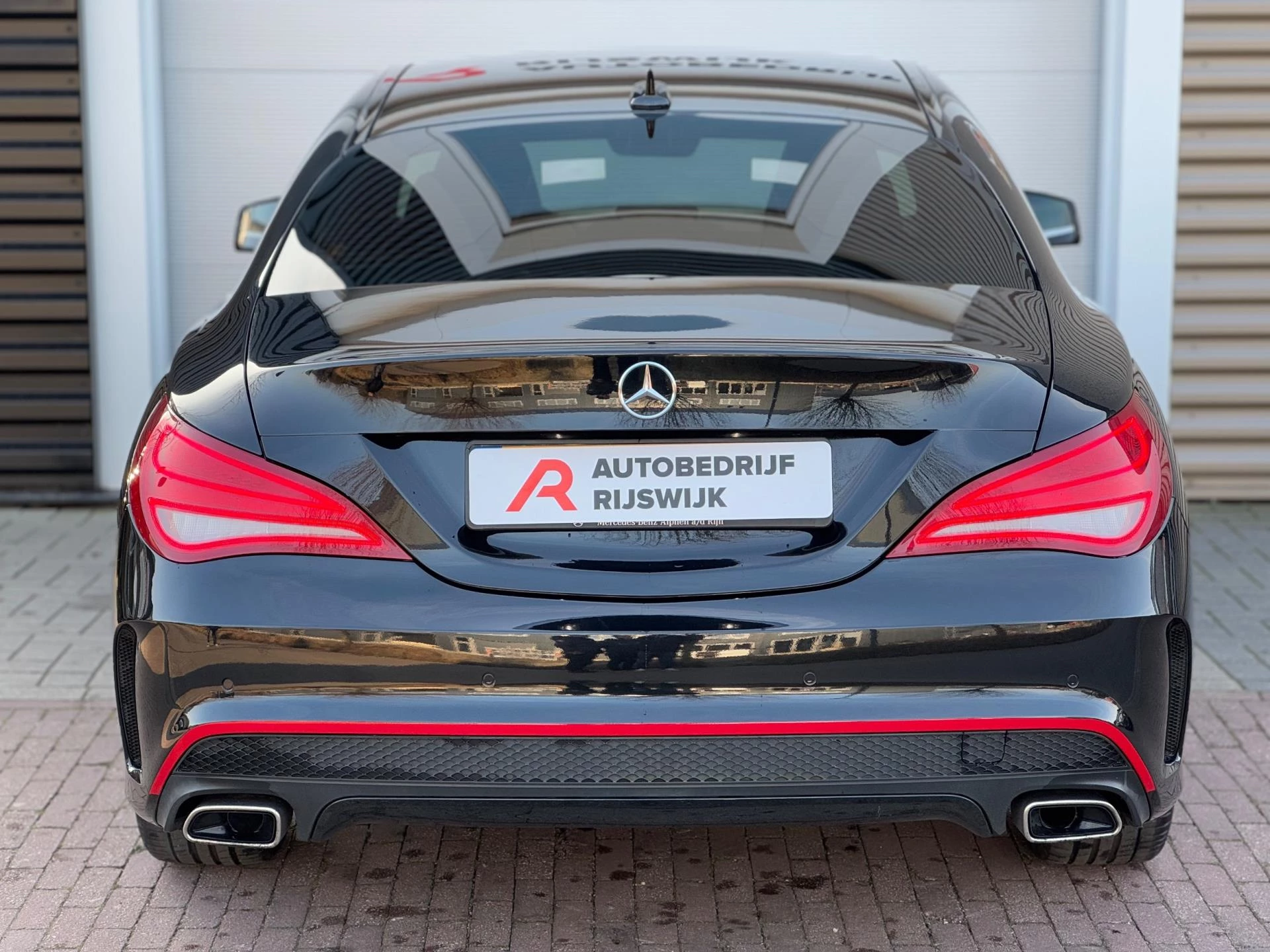 Hoofdafbeelding Mercedes-Benz CLA