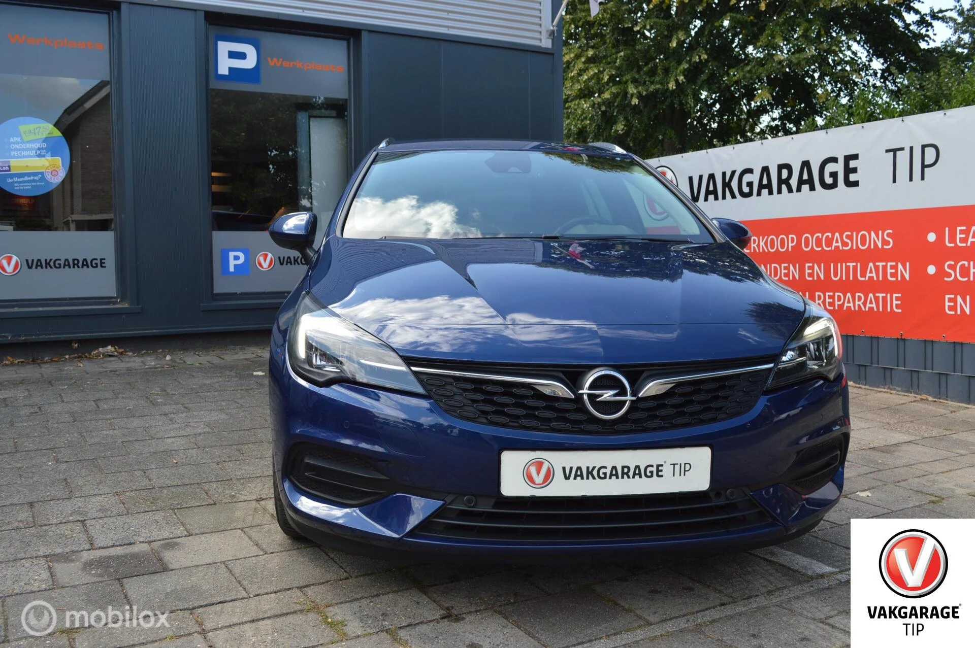 Hoofdafbeelding Opel Astra