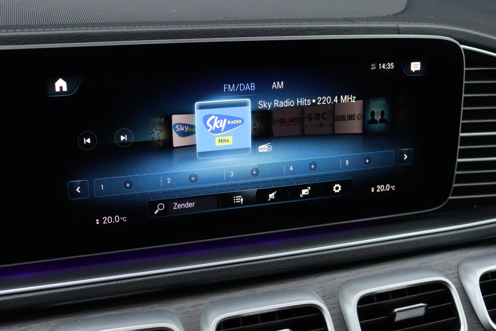 Hoofdafbeelding Mercedes-Benz GLE