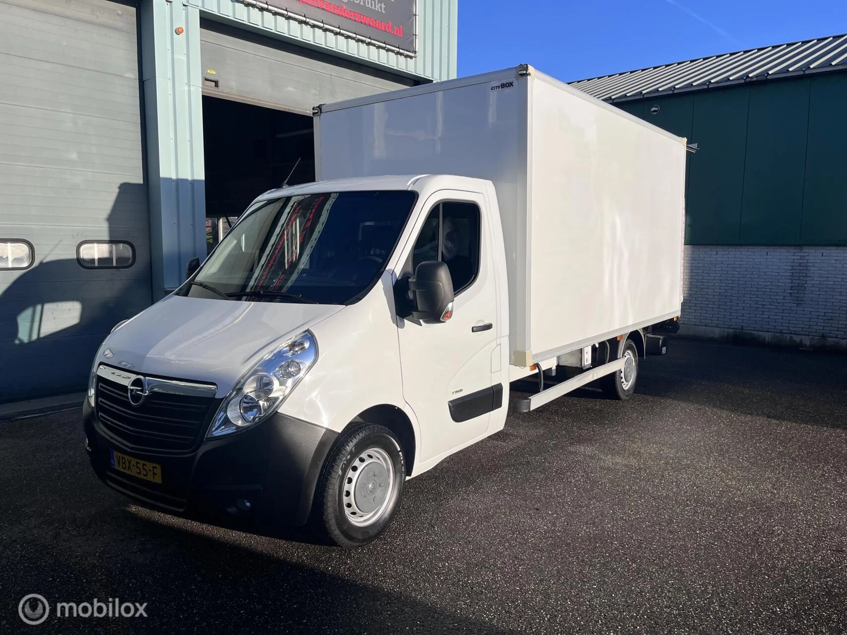 Hoofdafbeelding Opel Movano