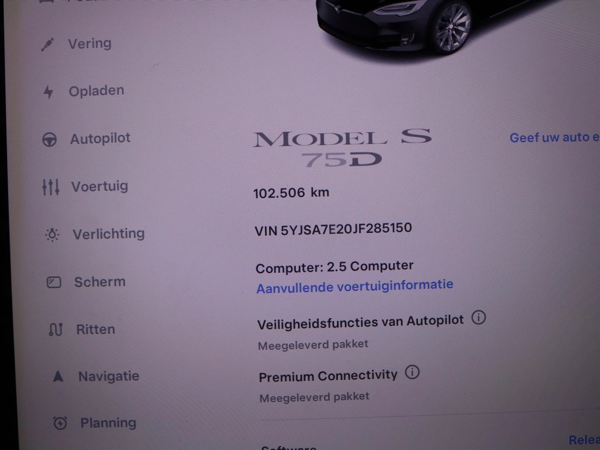 Hoofdafbeelding Tesla Model S
