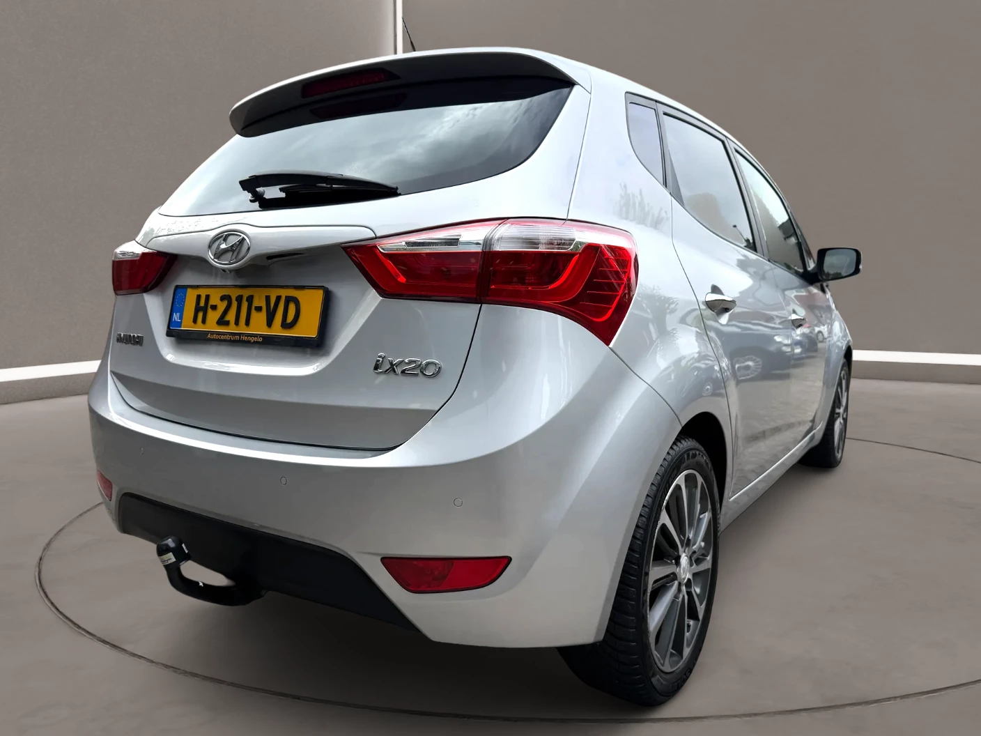 Hoofdafbeelding Hyundai ix20