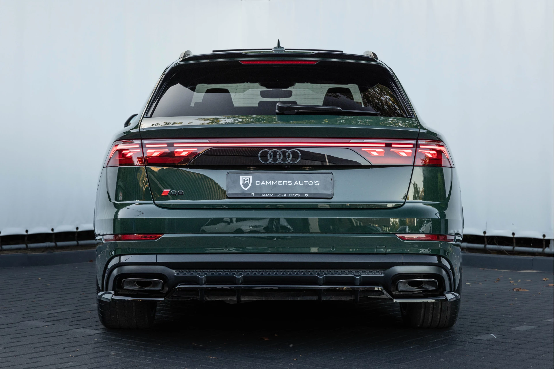 Hoofdafbeelding Audi Q8