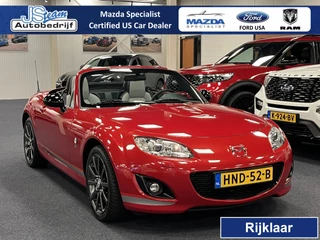 Mazda MX-5 NC Roadster Coupe 2.0i Senshu Limited 160PK Airco Bose Xenon Leder Cruise PDC