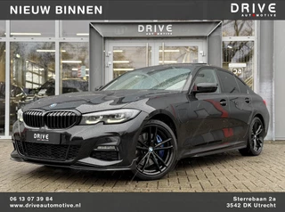 BMW 3-serie 330e High Ex. M-Sport Plus |Schuif/kantel dak|M-Seats|Memory|19"|HiFi