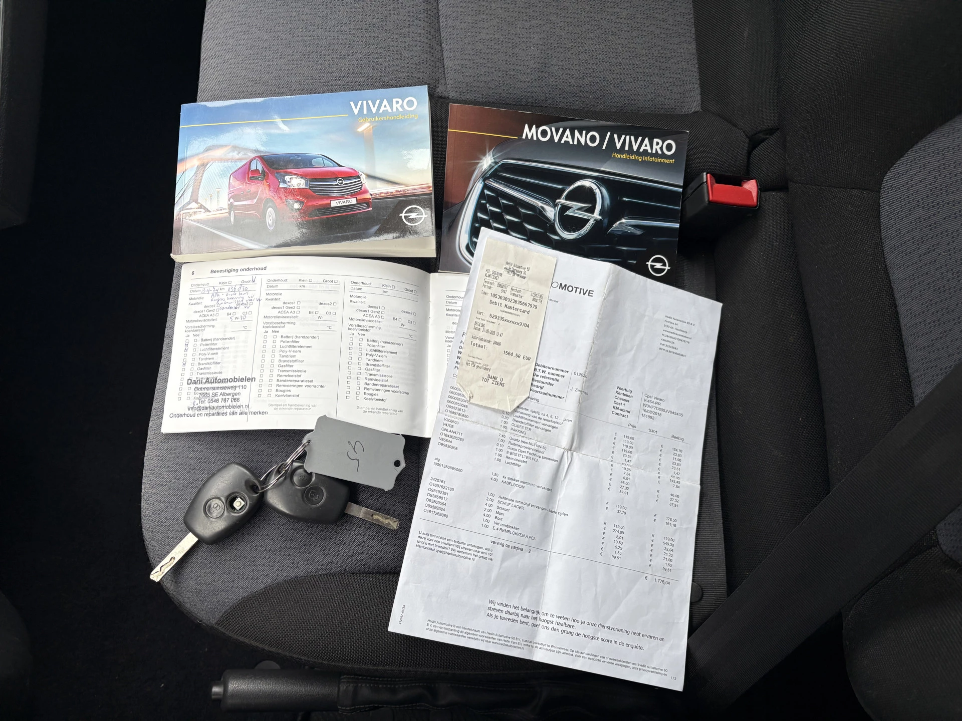 Hoofdafbeelding Opel Vivaro