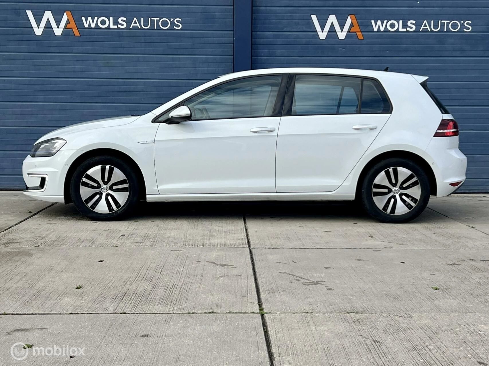 Hoofdafbeelding Volkswagen e-Golf