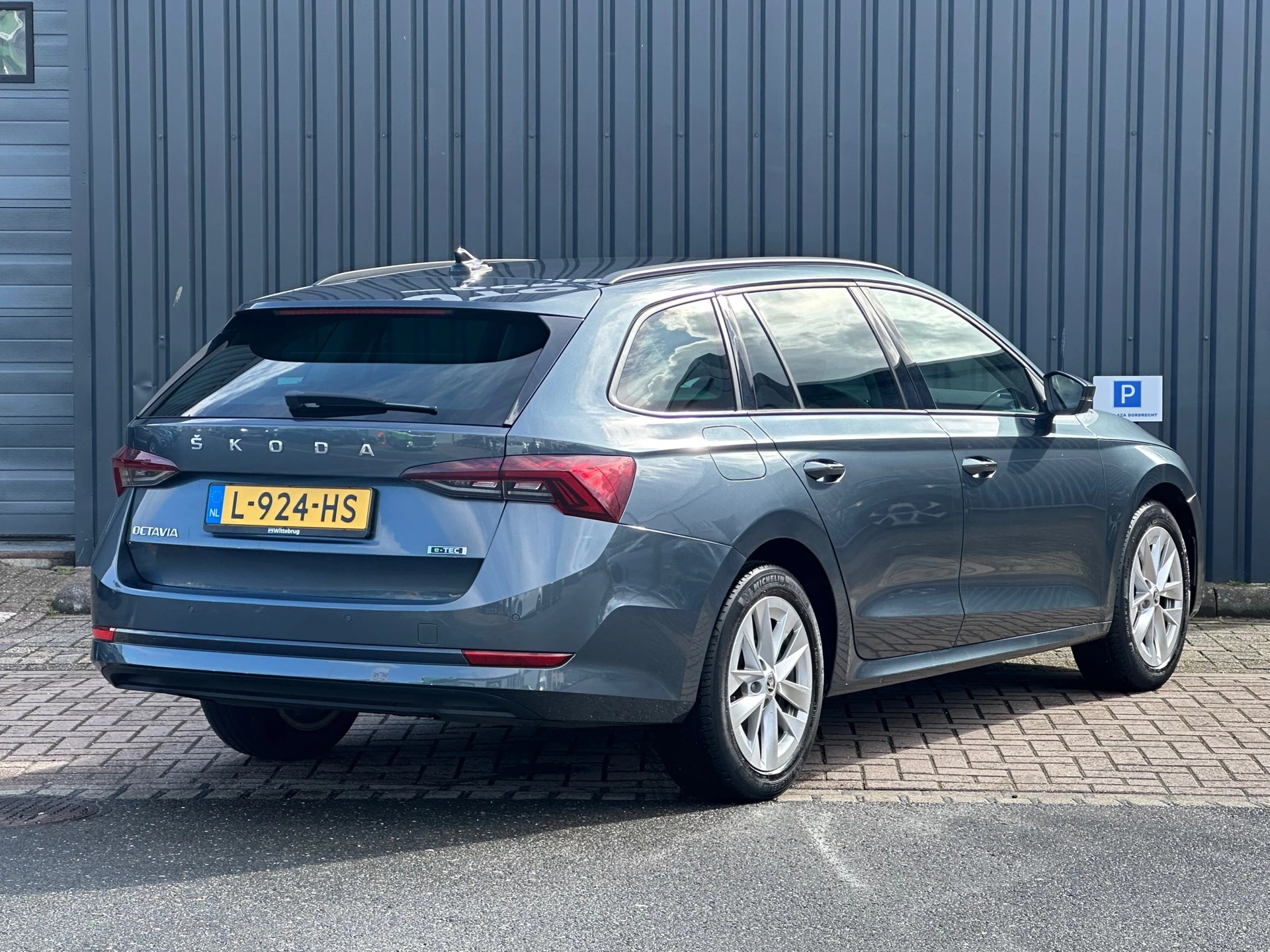 Hoofdafbeelding Škoda Octavia