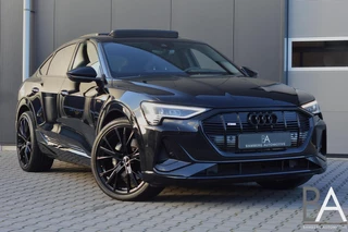 Hoofdafbeelding Audi e-tron Audi e-tron Sportback 55 quattro S edition 95 kWh