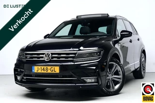 Volkswagen Tiguan 1.5 TSI ACT R Line Automaat | Pano-dak | CarPlay | Virtual | Stoelverwarming | Acc | Camera | Trekhaak | Pdc |