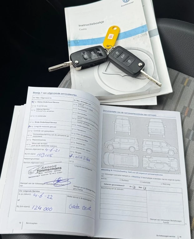 Hoofdafbeelding Volkswagen Caddy