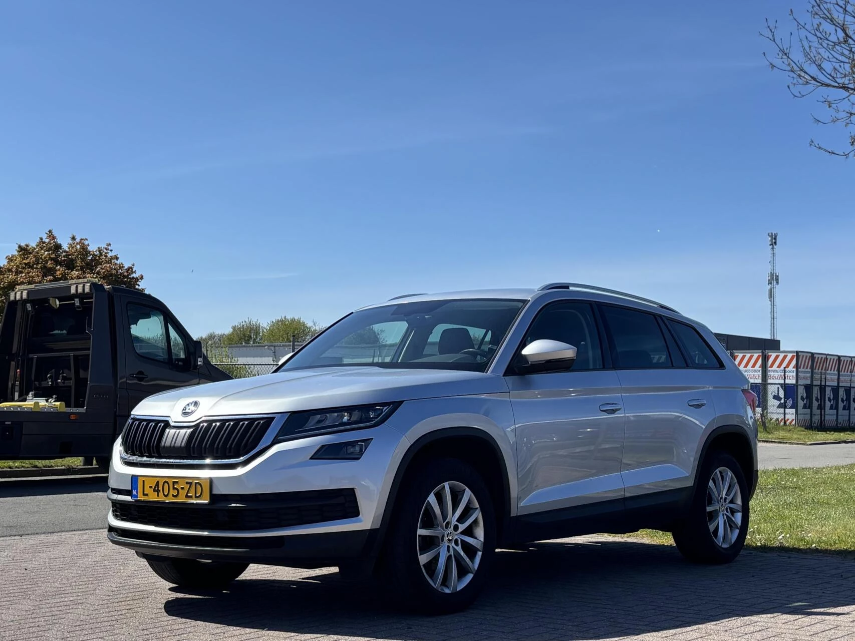 Hoofdafbeelding Škoda Kodiaq