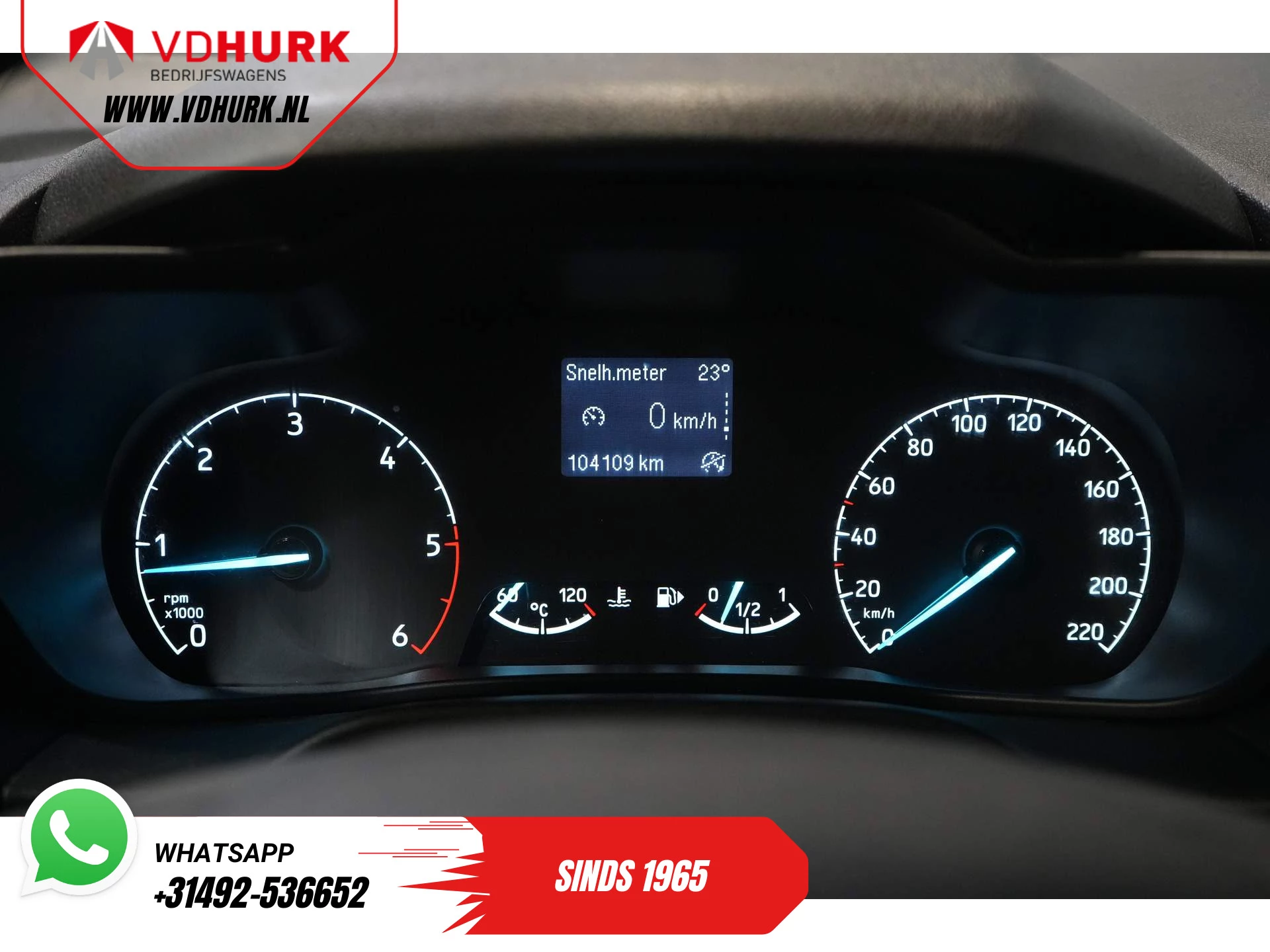 Hoofdafbeelding Ford Transit Connect