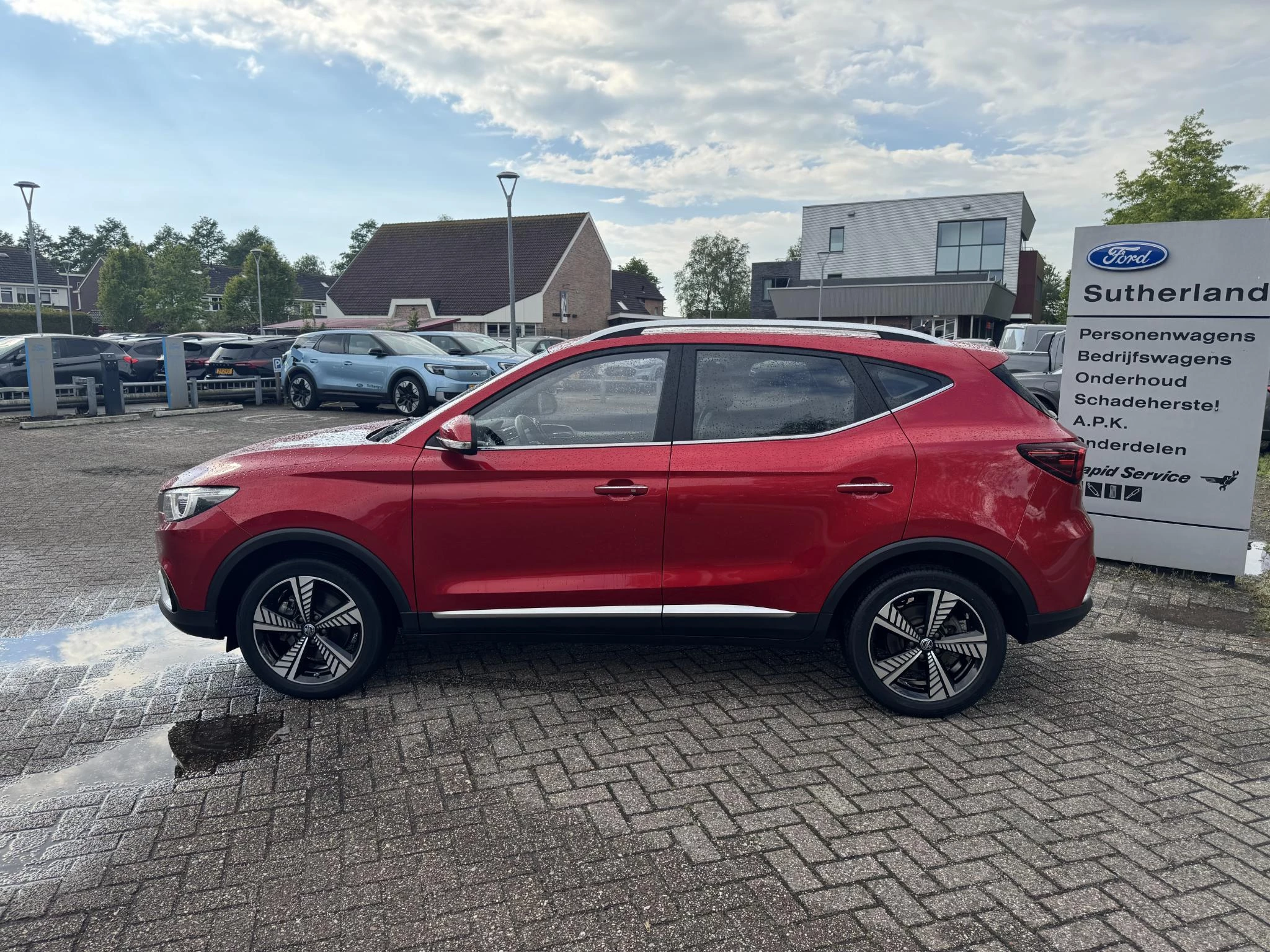 Hoofdafbeelding MG ZS EV