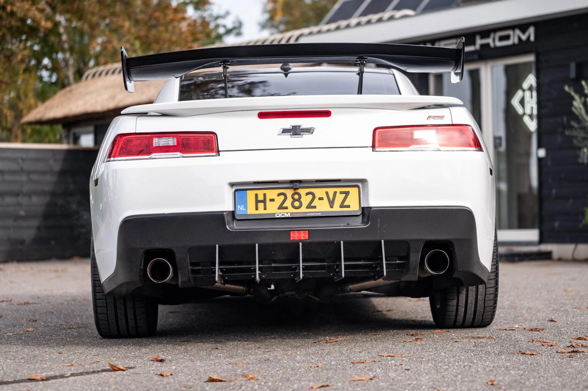 Hoofdafbeelding Chevrolet Camaro