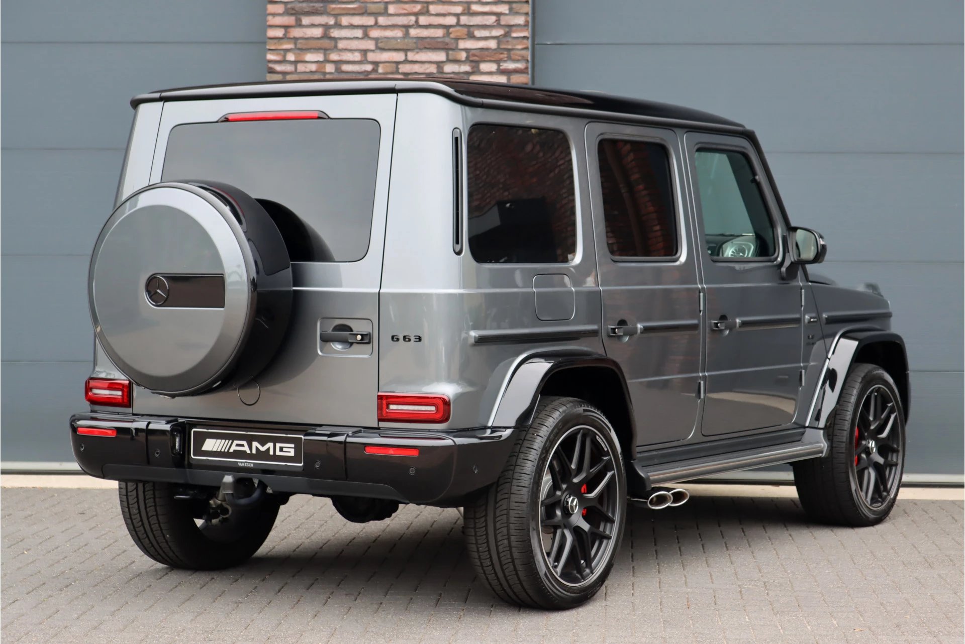 Hoofdafbeelding Mercedes-Benz G-Klasse