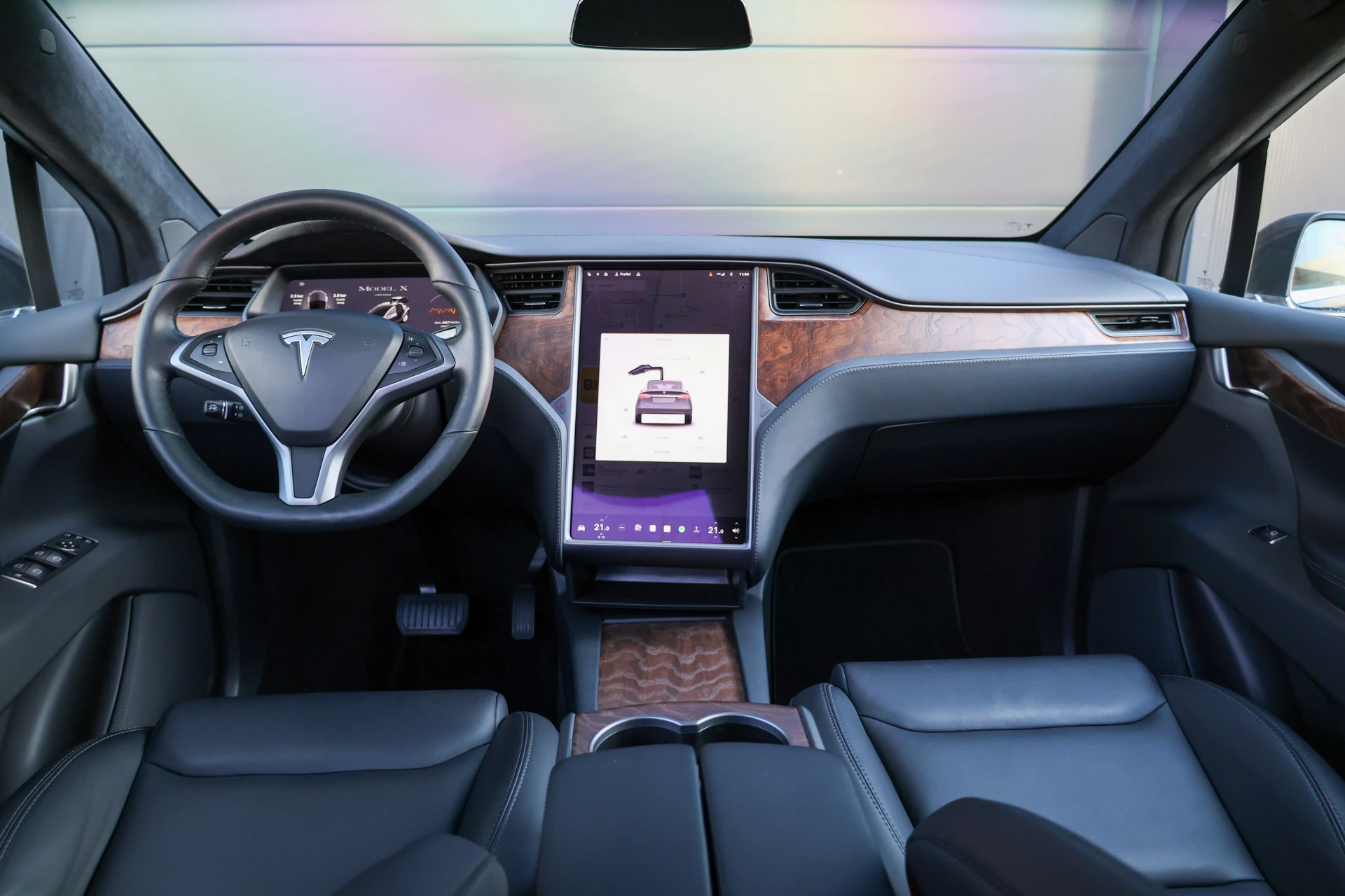 Hoofdafbeelding Tesla Model X
