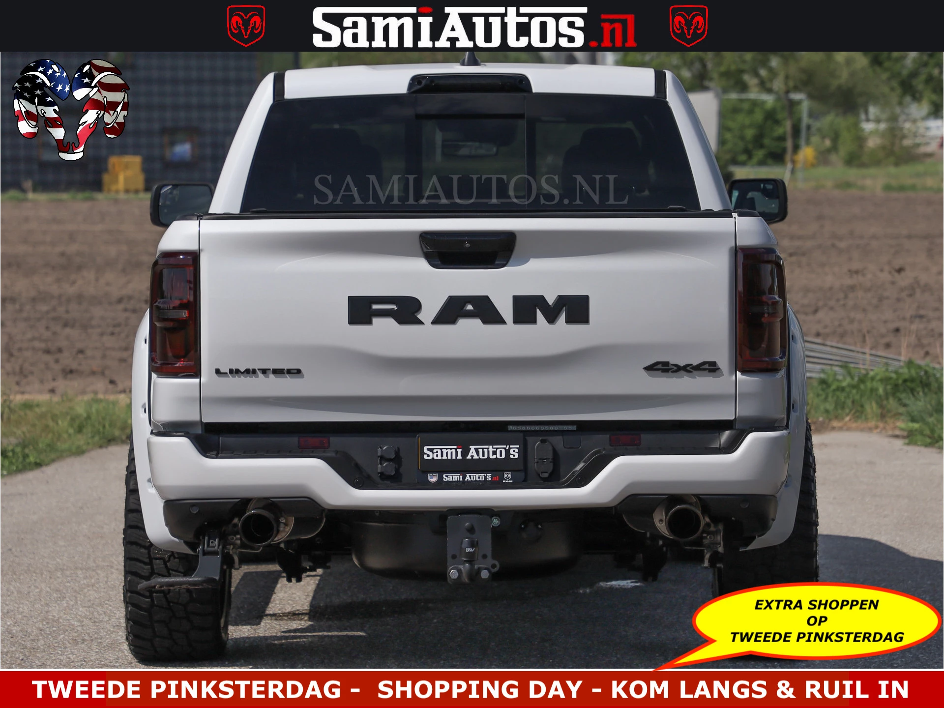 Hoofdafbeelding Dodge Ram Pick-Up