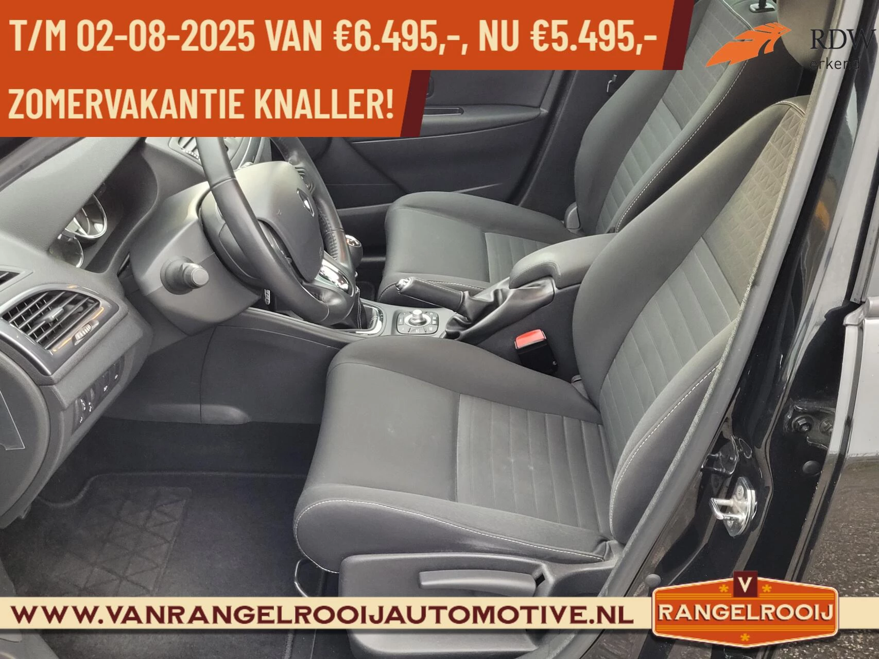 Hoofdafbeelding Renault Mégane Estate