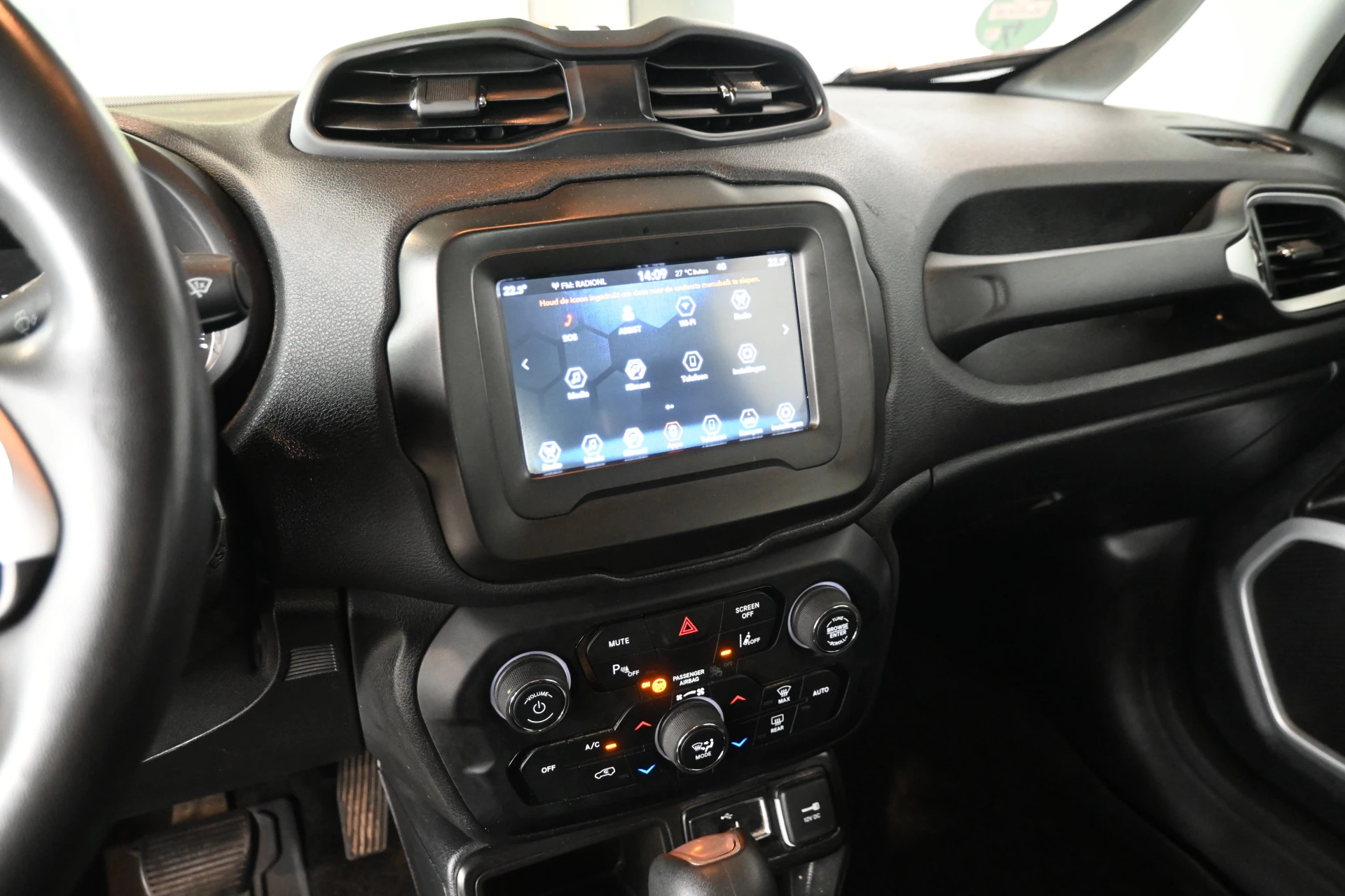 Hoofdafbeelding Jeep Renegade