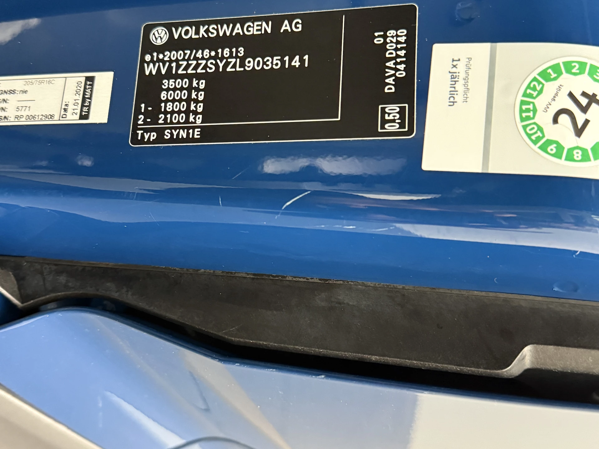 Hoofdafbeelding Volkswagen Crafter