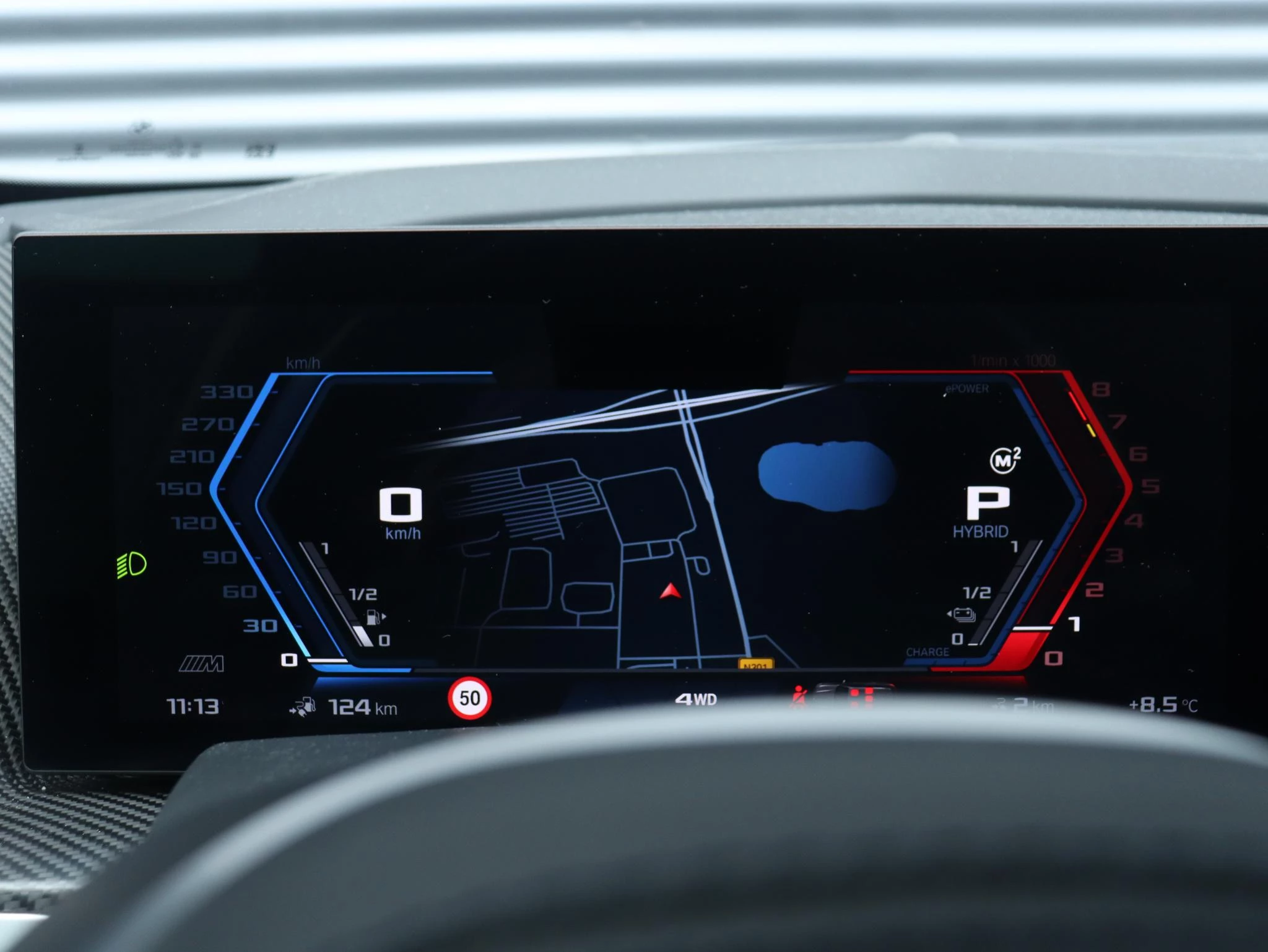 Hoofdafbeelding BMW XM