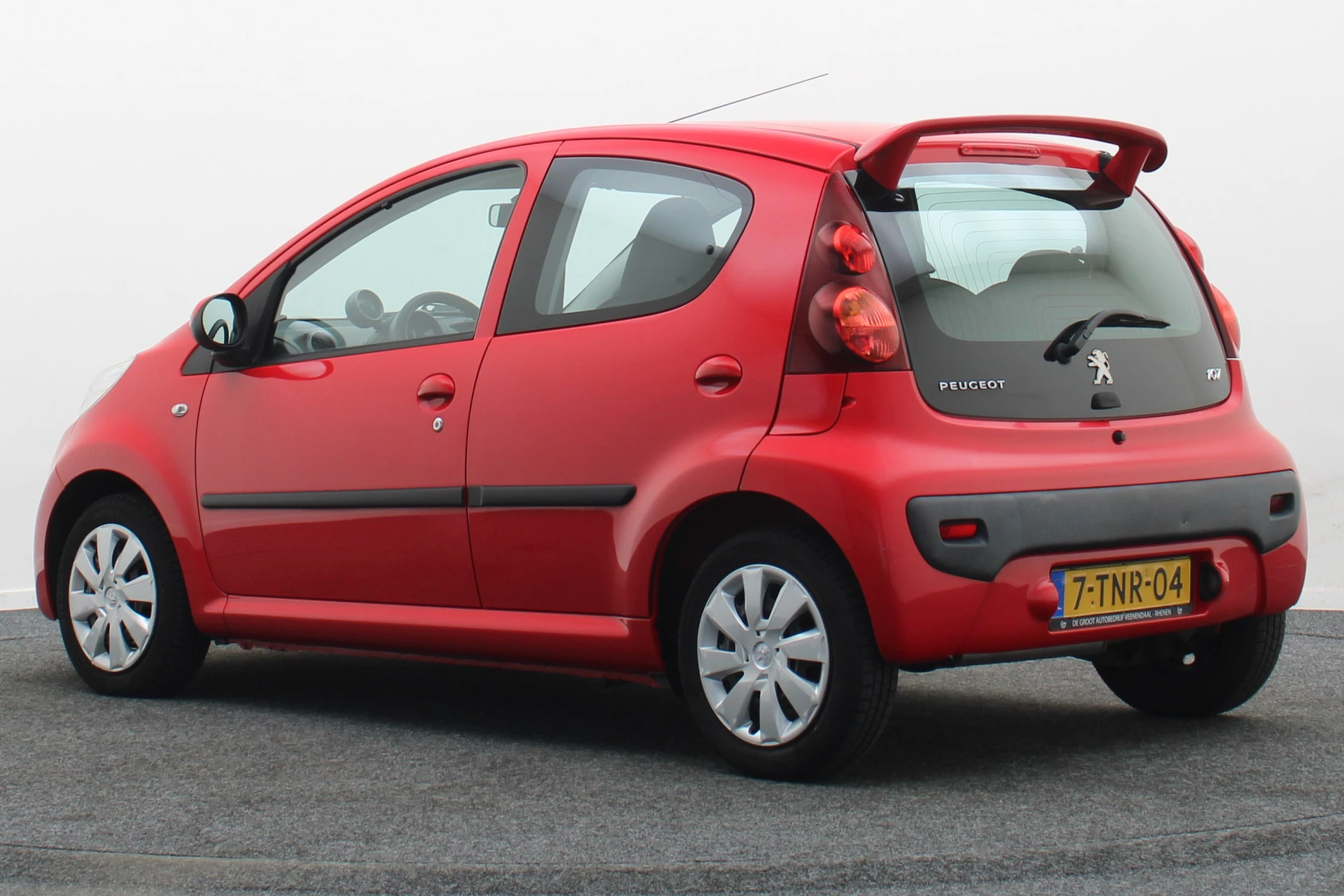 Hoofdafbeelding Peugeot 107