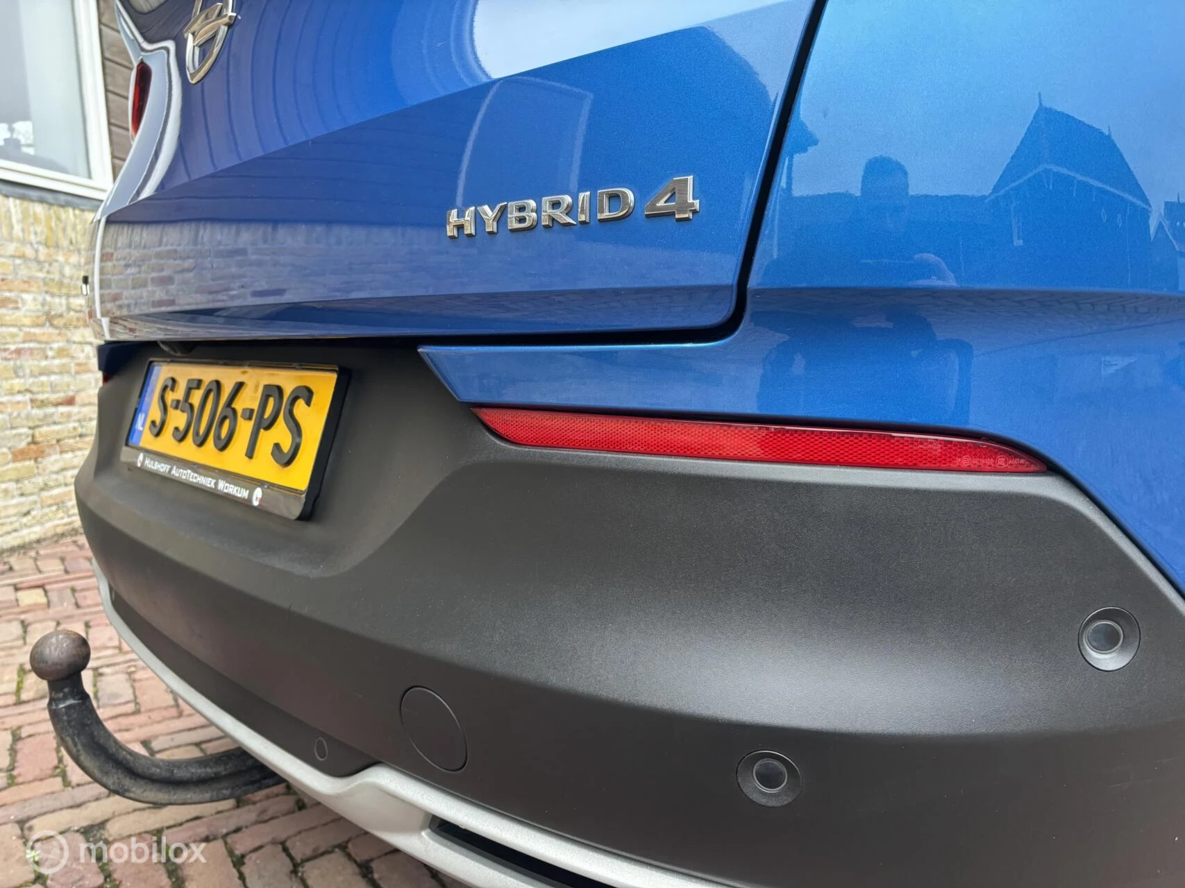 Hoofdafbeelding Opel Grandland X