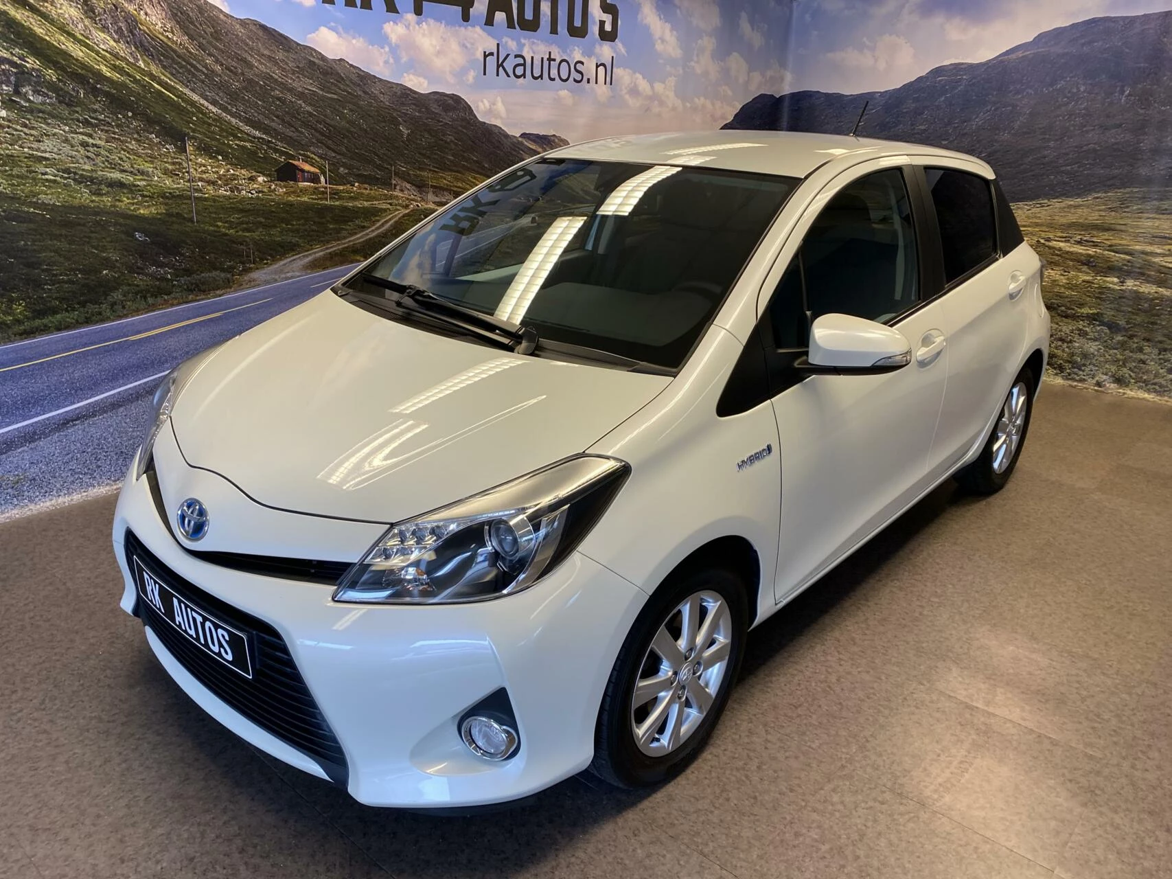 Hoofdafbeelding Toyota Yaris