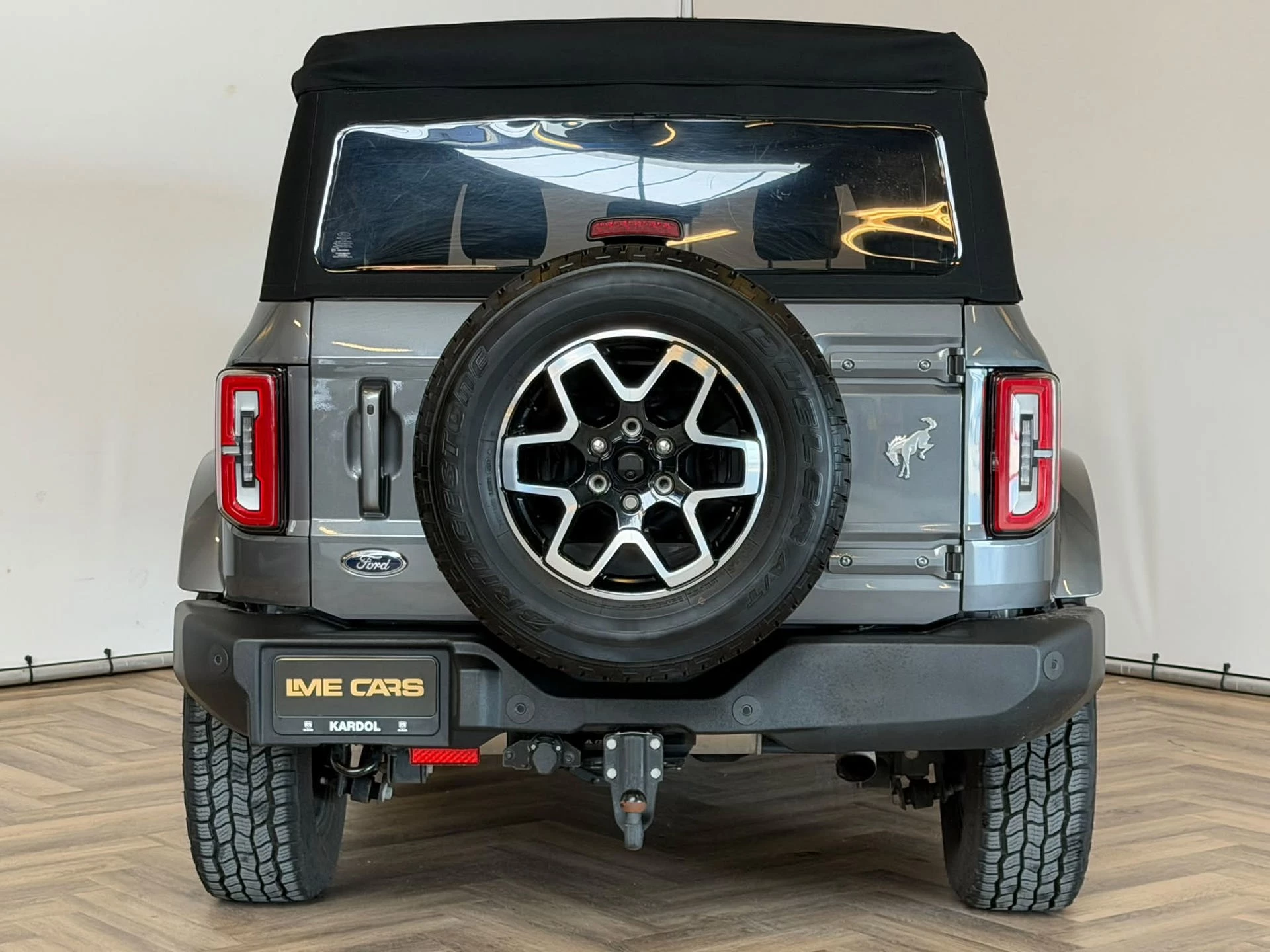Hoofdafbeelding Ford Bronco