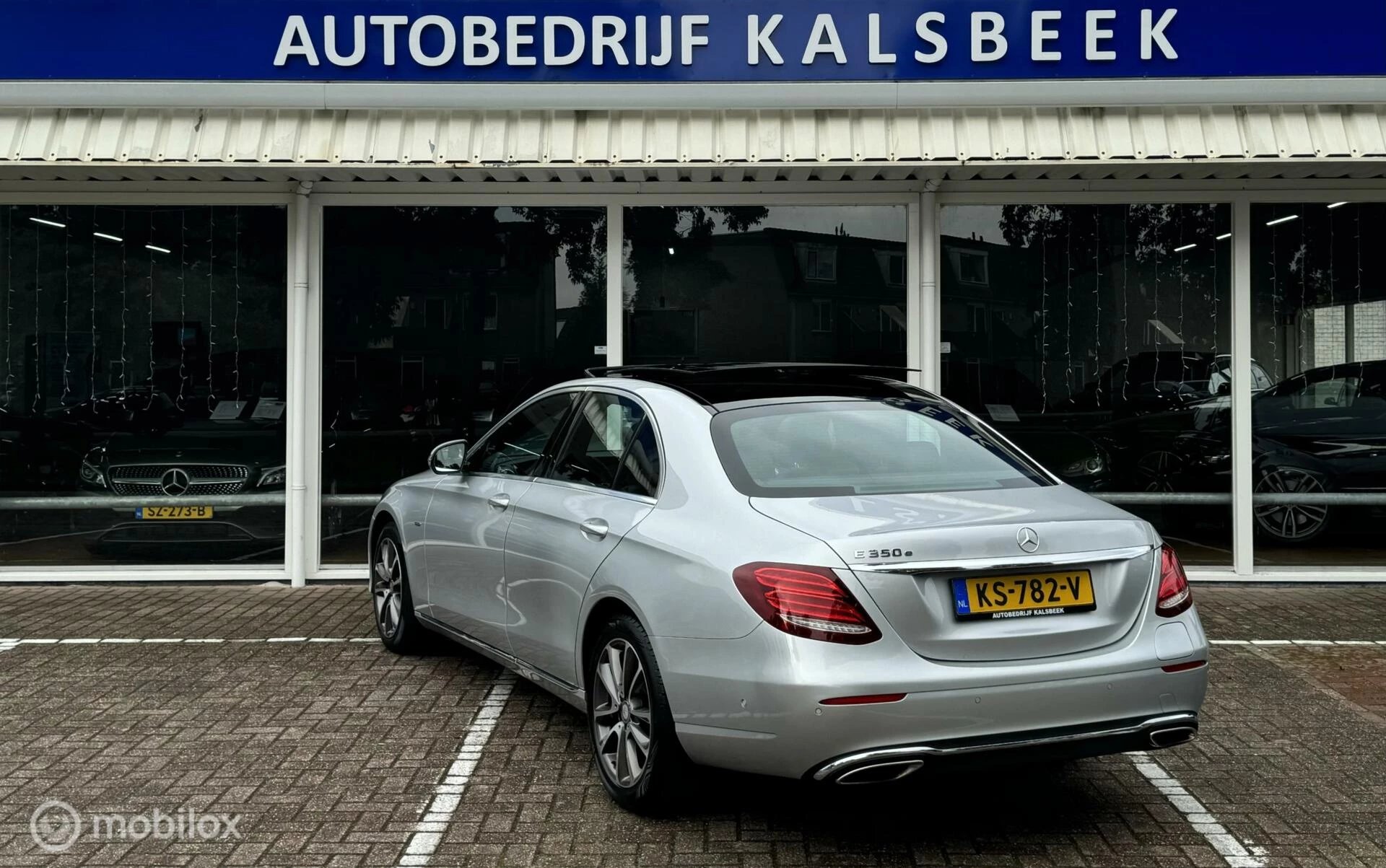 Hoofdafbeelding Mercedes-Benz E-Klasse