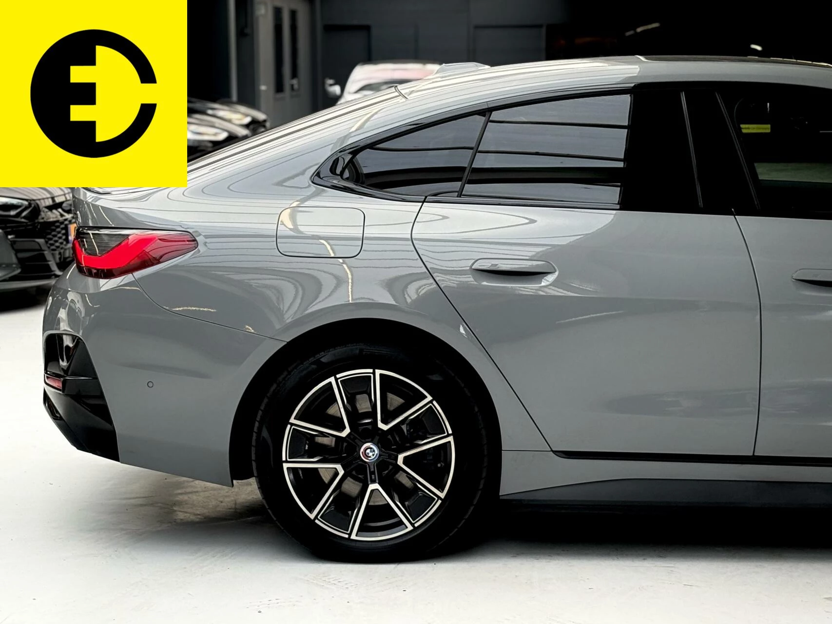 Hoofdafbeelding BMW i4