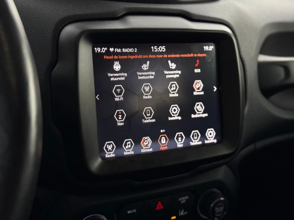 Hoofdafbeelding Jeep Renegade