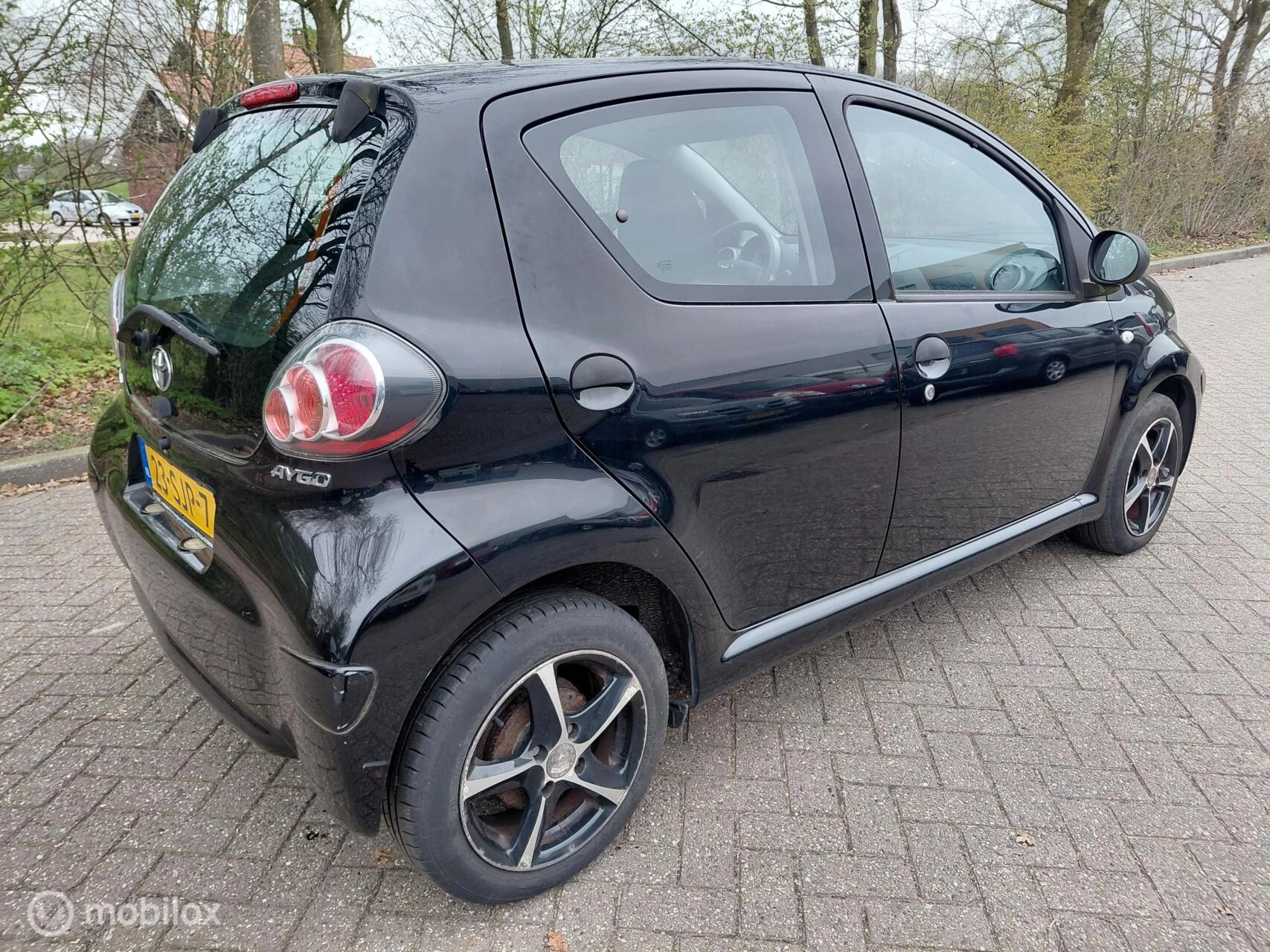 Hoofdafbeelding Toyota Aygo