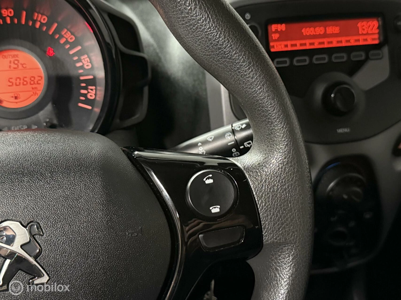 Hoofdafbeelding Peugeot 108