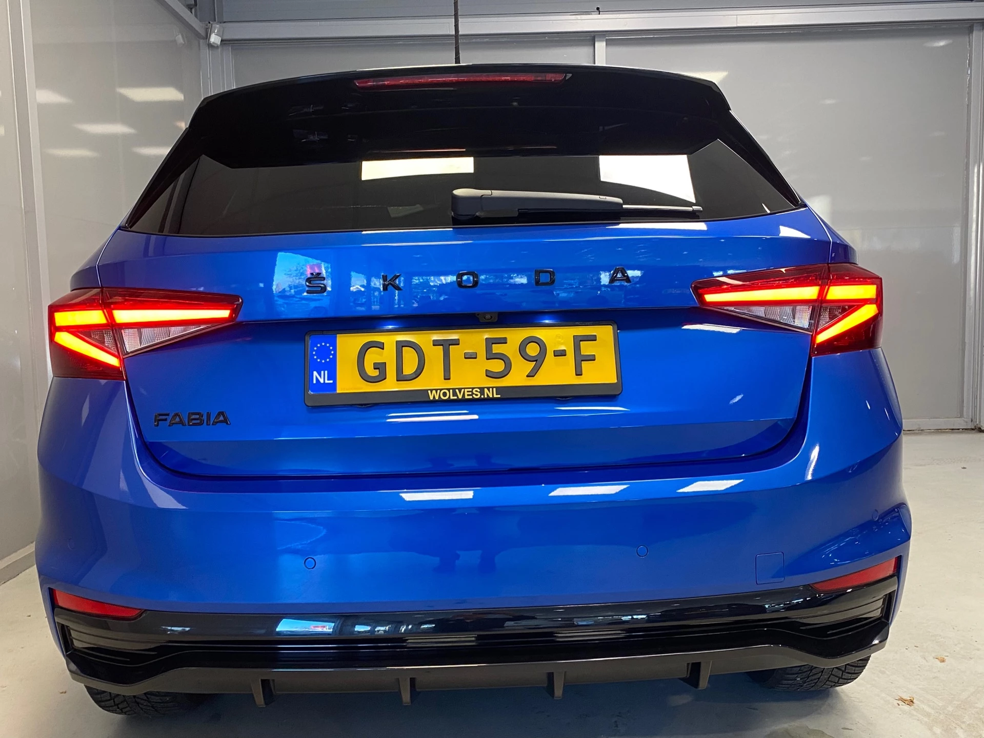 Hoofdafbeelding Škoda Fabia