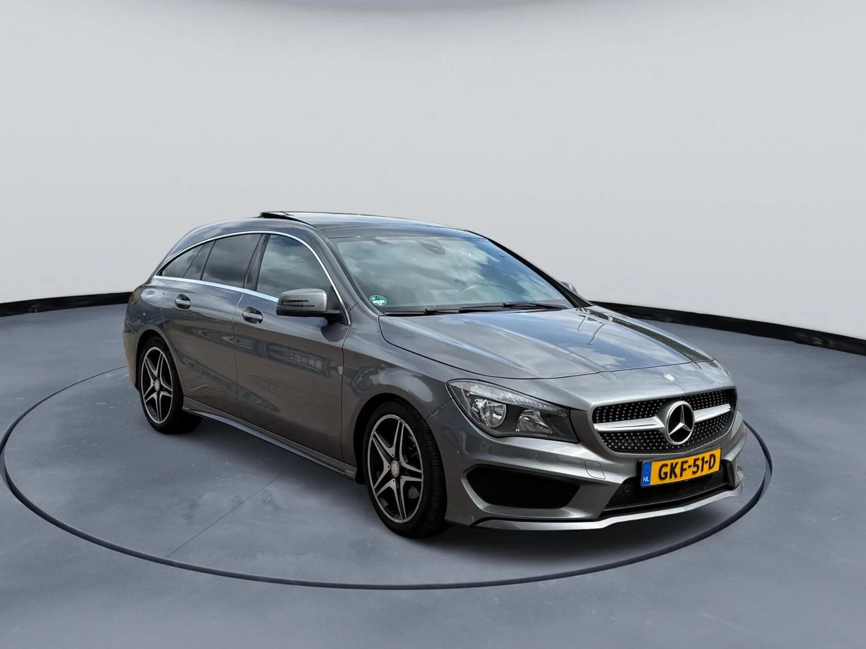 Hoofdafbeelding Mercedes-Benz CLA
