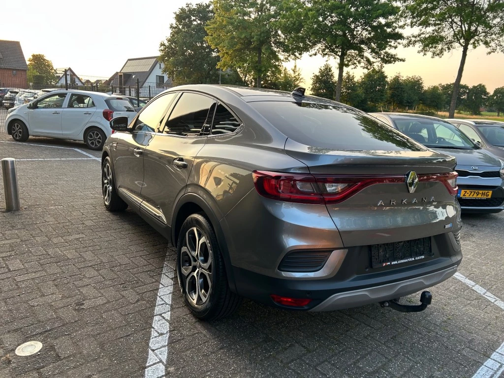 Hoofdafbeelding Renault Arkana