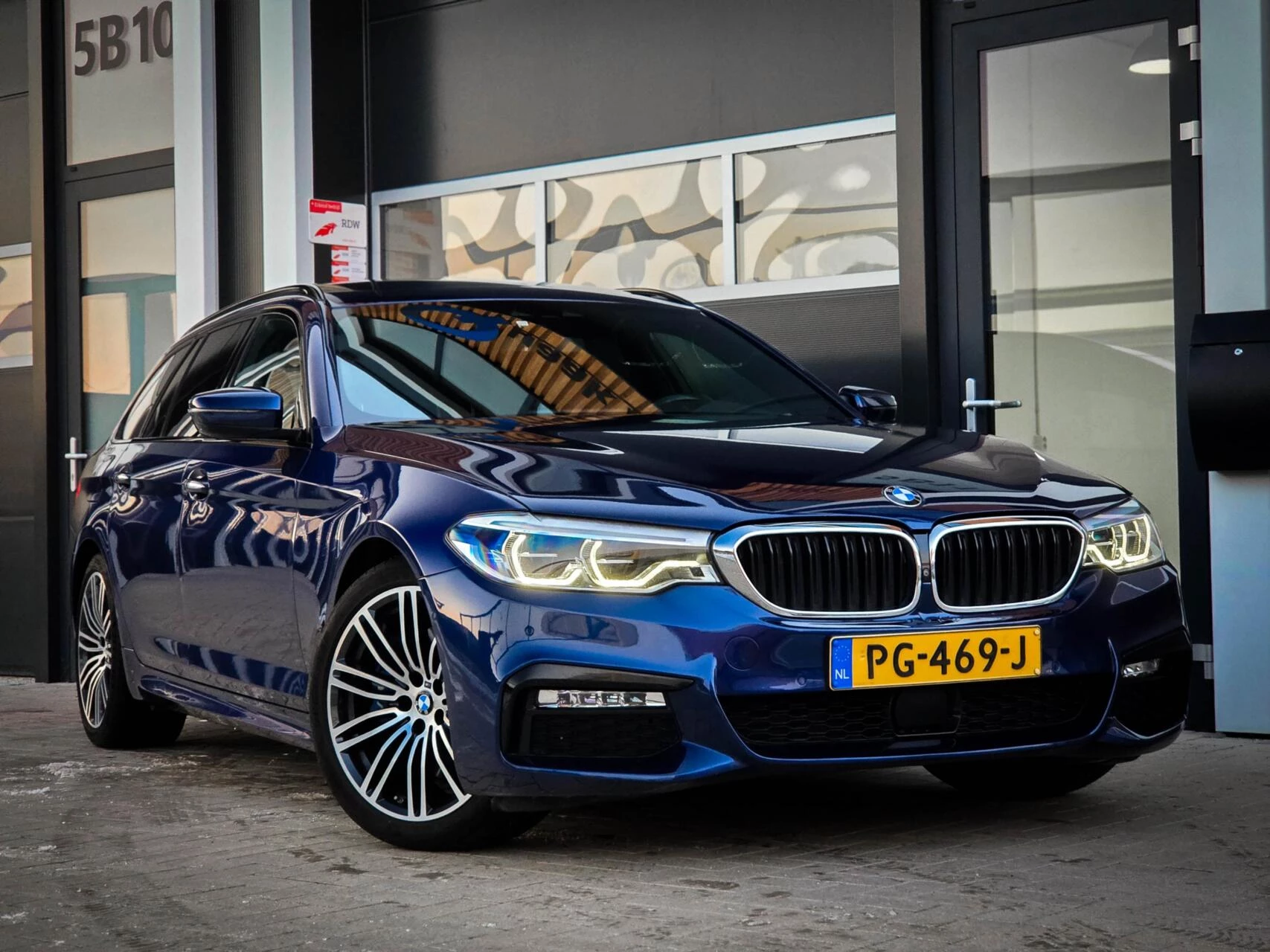 Hoofdafbeelding BMW 5 Serie