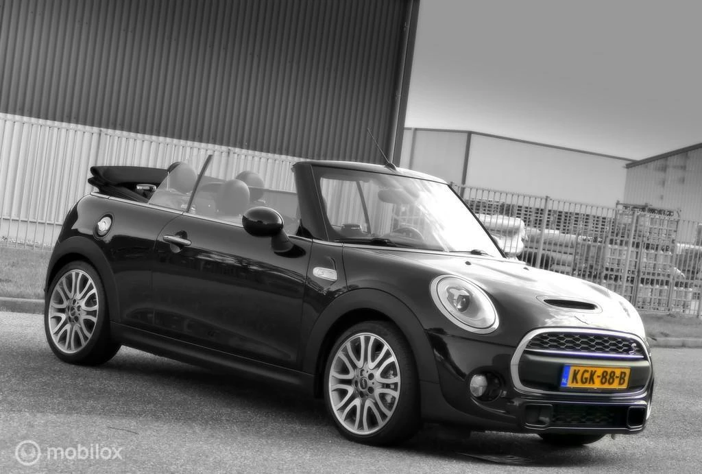 Hoofdafbeelding MINI Cooper S Cabrio