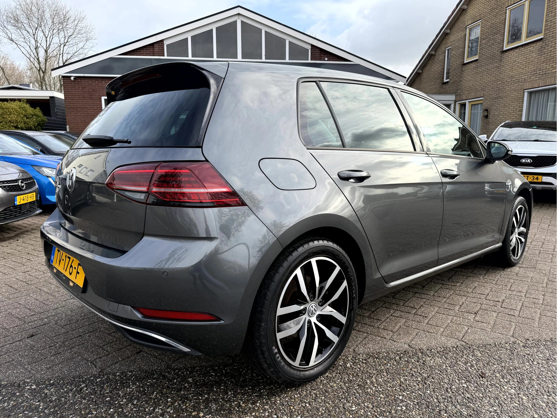 Hoofdafbeelding Volkswagen e-Golf